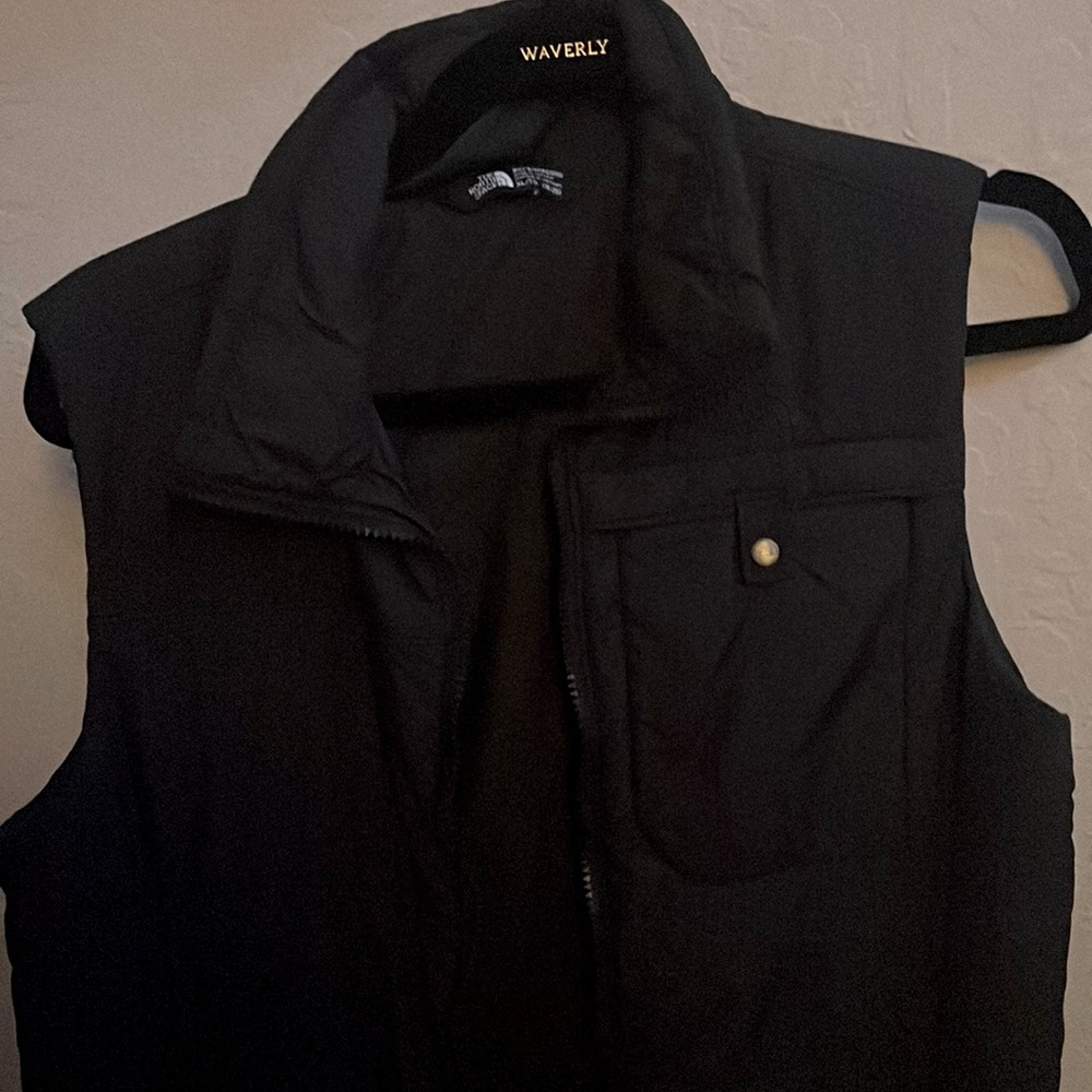 The North Face Black Vest